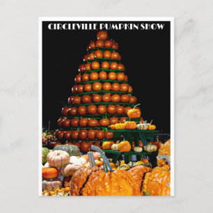 Circleville Pumpkin Show Postcard