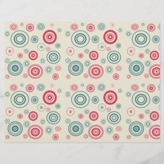 Circling 01b Scrapbooking paper