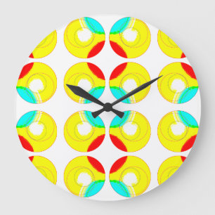 Circling on by.. large clock