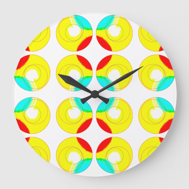 Circling on by.. large clock (Front)
