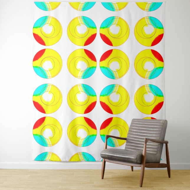 Circling on by.. tapestry (In Situ)