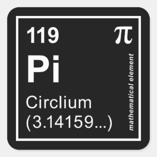 CIRCLIUM SQUARE STICKER