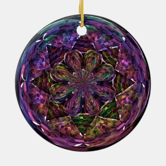 Circlus Ceramic Tree Decoration (Back)