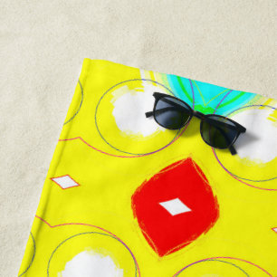 Circly. Beach Towel
