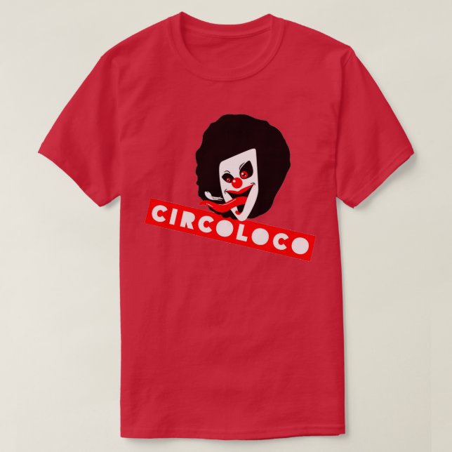 Circoloco Ibiza  T-Shirt (Design Front)