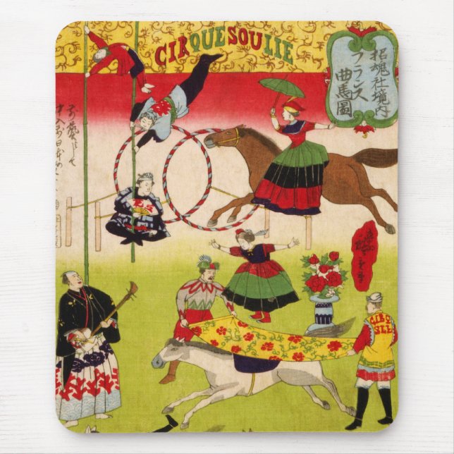 CircueSoulie Mouse Mat (Front)
