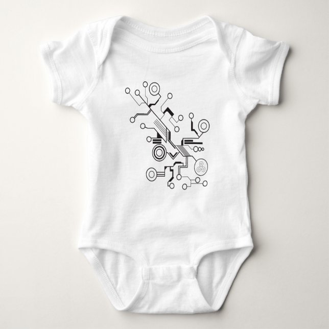 Circuit Baby Bodysuit (Front)