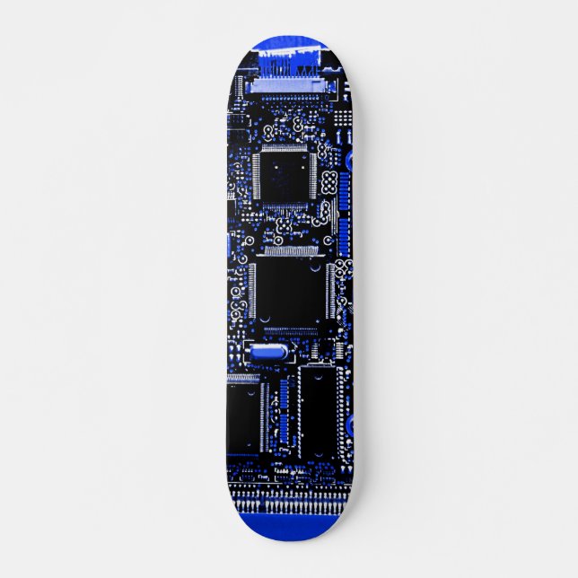 Circuit Blue 2 skateboard (Front)