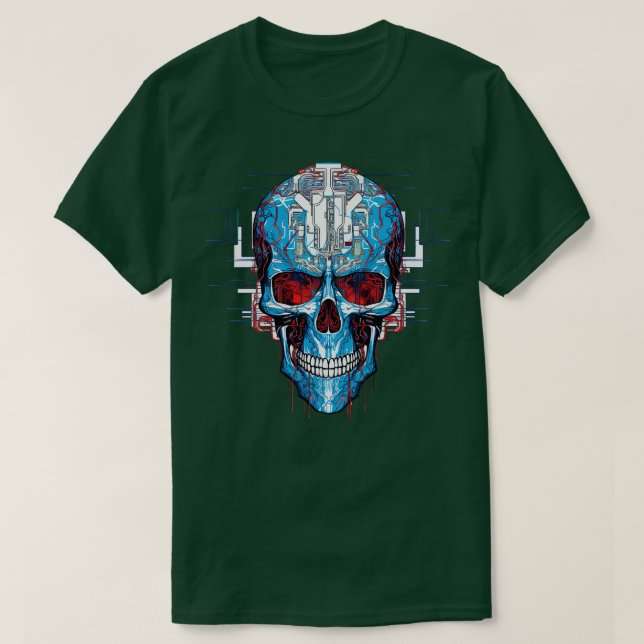 Circuit board1 T-Shirt (Design Front)