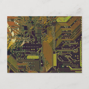 Circuit Board 1 Postcard