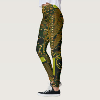 Circuit board #2 leggings