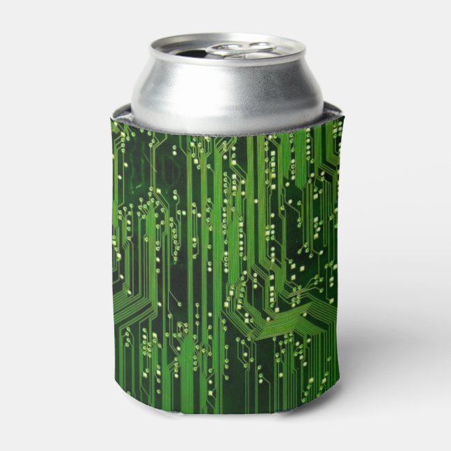 Circuit board background can cooler (Can Front)