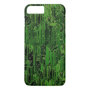 Circuit board background iPhone 8 plus/7 plus case