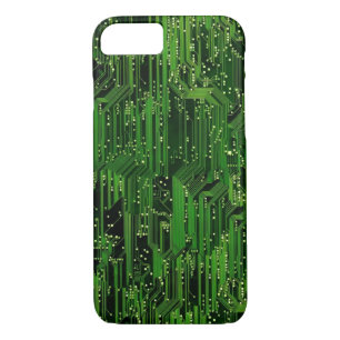 Circuit board background iPhone 8/7 case