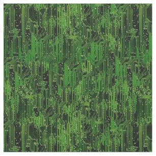 Circuit board background fabric
