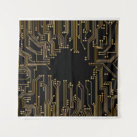 Circuit board background wallpaper