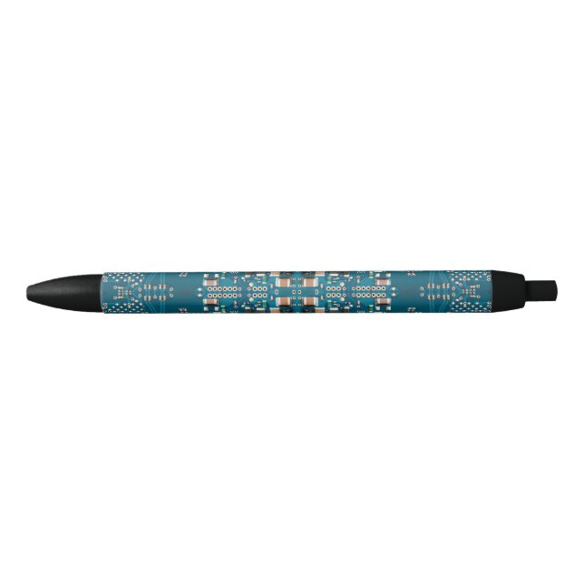 Circuit board black ink pen (Front)