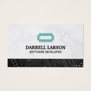 Circuit Board Black   Technology Microchip