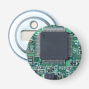 Circuit board bottle opener