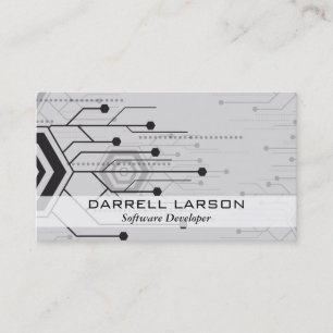 Circuit Board Business Card