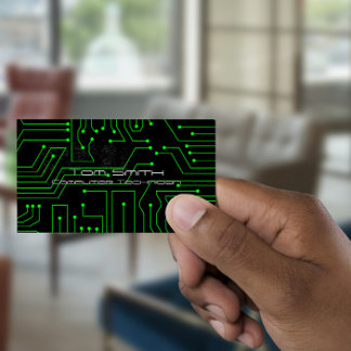 Circuit Board Business Card