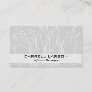 Circuit Board Business Card