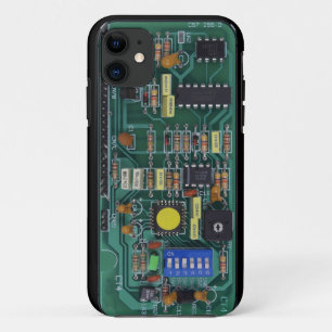 Circuit Board iPhone 11 Case