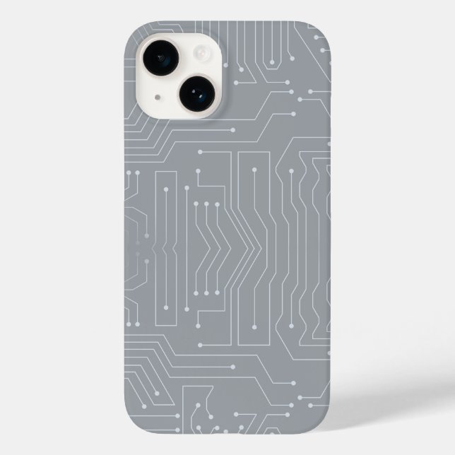 Circuit Board Case-Mate iPhone Case (Back)