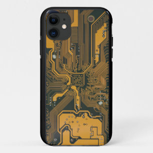 Circuit Board iPhone 11 Case