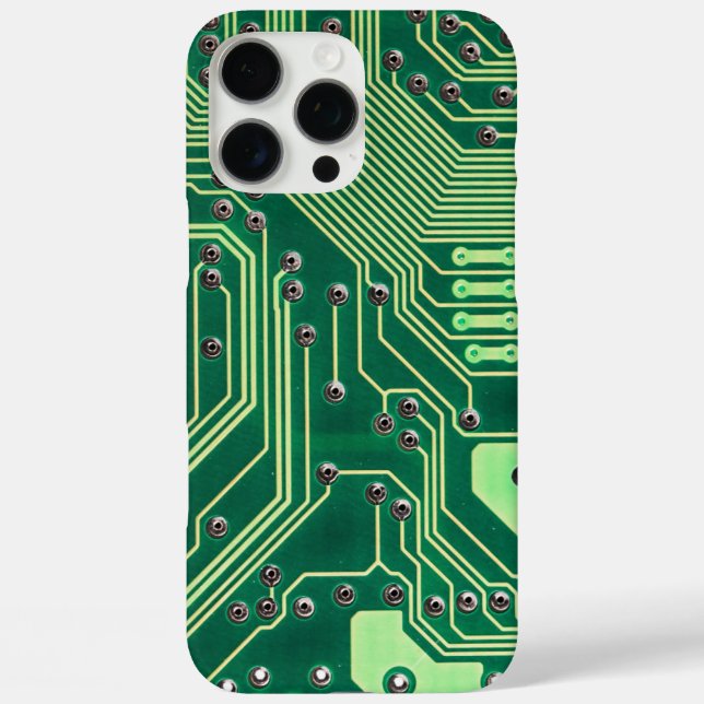Circuit Board Case-Mate iPhone Case (Back)