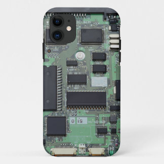 Circuit Board iPhone 11 Case