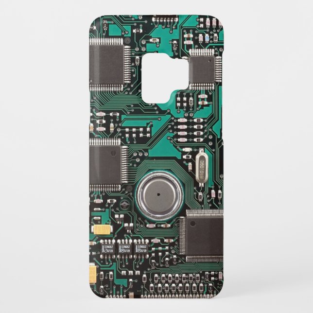 Circuit board Case-Mate samsung galaxy case (Back)