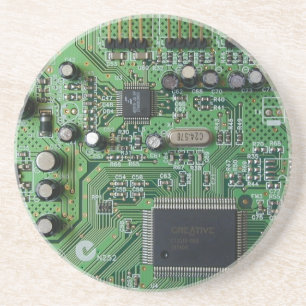 Circuit Board Coaster