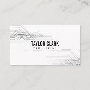 Circuit Board Component Business Card