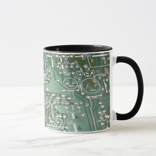 Circuit Board Cup (Right)