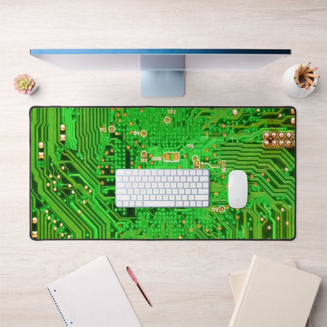 Circuit Board Design Desk Mat (Office 1)