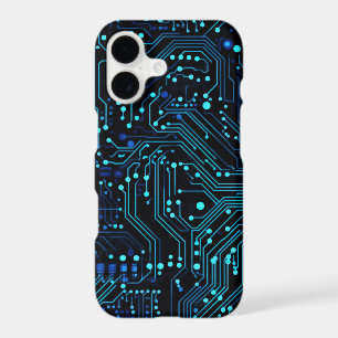 Circuit Board design illustration Cushion