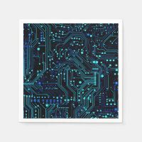 Circuit Board design illustration Cushion