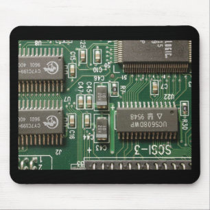 Circuit Board Design Mouse Mat