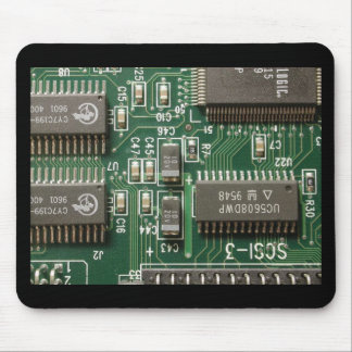 Circuit Board Design Mouse Mat