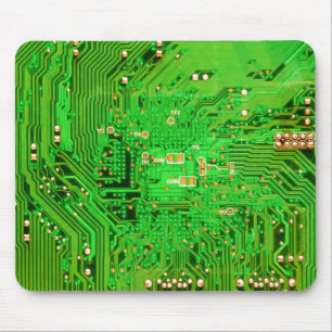 Circuit Board Design Mouse Mat