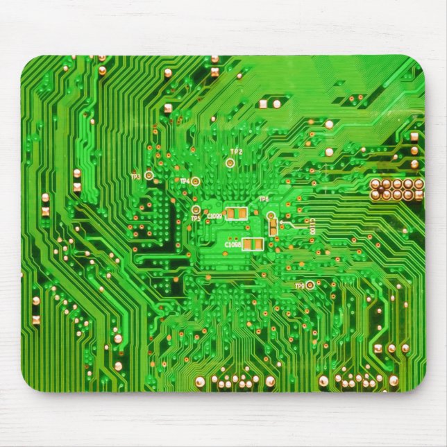 Circuit Board Design Mouse Mat (Front)