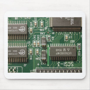 Circuit Board Design Mouse Mat