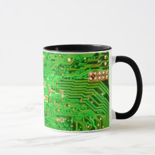 Circuit Board Design Mug