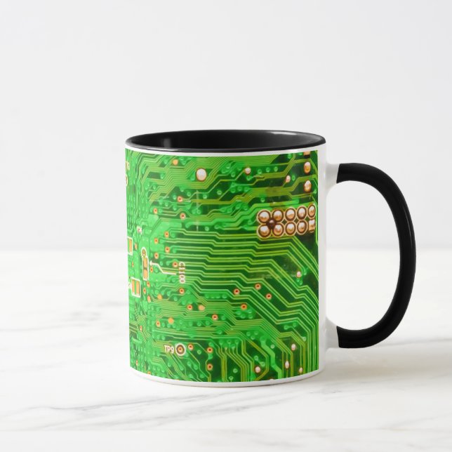 Circuit Board Design Mug (Right)