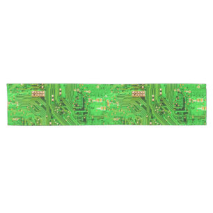 Circuit Board Design Short Table Runner