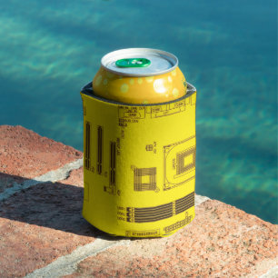 Circuit Board Diagram Can Cooler