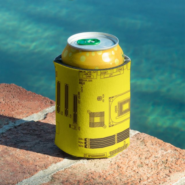 Circuit Board Diagram Can Cooler (In Situ Pool)