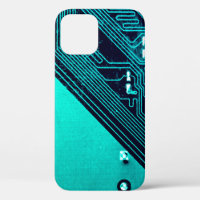 Circuit board. Electronic computer hardware techno