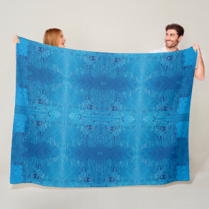 Circuit board fleece blanket